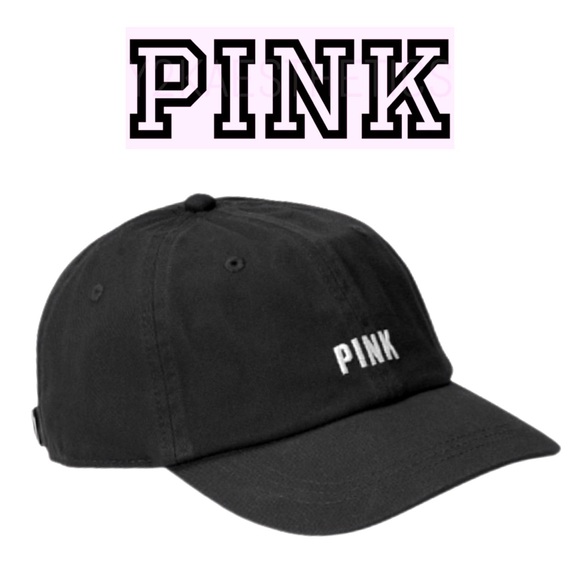 PINK Victoria's Secret Accessories Pink Victorias Secret Black And